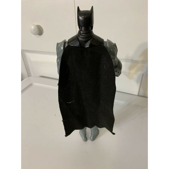 DC Comics Batman Grey Black Yellow Outfit Loose Action Figure 12” - Picture 4 of 7
